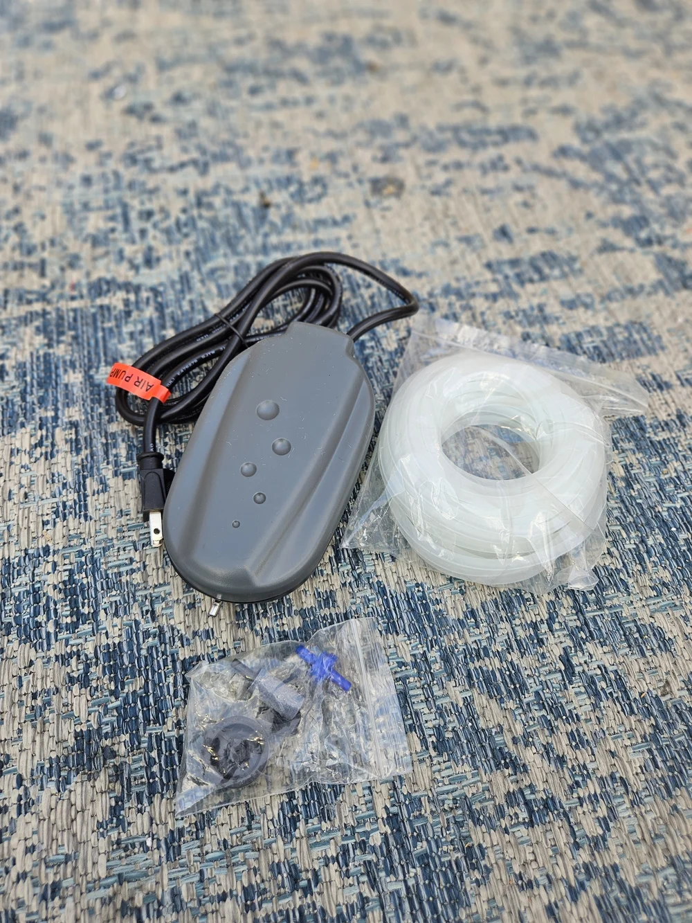 Anjon LifeLine Air Pump Kit, specifically model LL-4